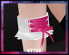 White & Pink Arm Cuffs