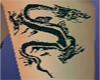 tattoo snake dragon