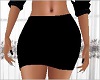 Black Mini Skirt Lg