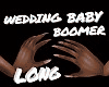 WEDDING BABY BOOMER LONG