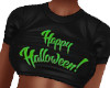 Green Halloween Top