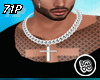 necklace with cross