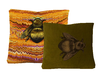 Bumble bee pillows