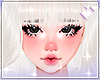 Vera bangs white