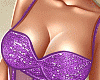 Purple Glitter Dress