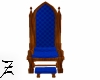 Z Throne Blue
