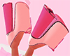 Cartoon styled heels