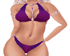 bikini purple