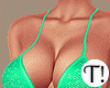 T! Angel Green Bikini