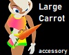Large Carrot Accessory