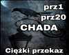 CHADA - Ciezki przekaz