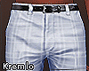 Suit Pants Purple