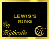 LEWIS'S RING