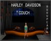 harley davidson couch 