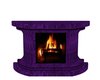 Purple Fire Place
