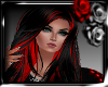 ADINA)RED BLACK BEAUTY