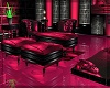 Crystal Dark Pink Couch