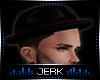 J| Blk/Red Bruno Hat