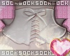 𝒔. rosette corset REQ