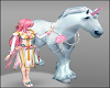 Girl Avatar w Unicorn