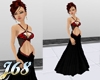 J68 Maya Gown RedLeopard