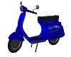 Pan Scooter Blue