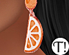 T! Zesty Orange Earrings
