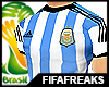 F| 2014 Argentina Jersey
