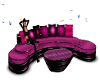 Butterfly Pink Couch