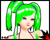 .R. Kiwako Hair Green