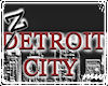 !Zetroit City sign