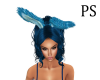 Sexy Blue Bunny Ears