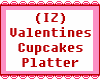 (IZ) Valentines Cupcakes