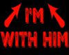 I'm With Him [Red]