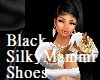 Black Silky Mammi Shoes