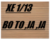 BO TO JA, JA