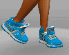 Sneakers  blue femal