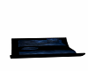 black an blue rockin bed