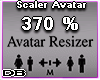 Scaler Avatar *M 370%