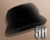 𝐊 Fluffy Hat Black