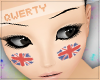 !Q! British Face Paint