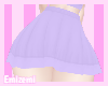 ♡ Purple Skirt