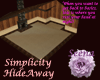 Simplicity HideAway