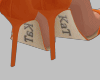 [K]-Orange Heels