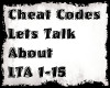 Cheat Codes-Lets Talk
