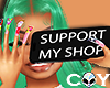 Support my Shop phone