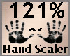 Hand Scaler 121% F A