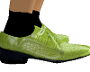 LIME GREEN HARVEY SHOES