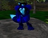 Blue WereFox Fur F V1