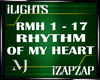 [iL] RHYTHM OF MY HEART